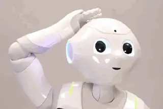 机器人中的十大尖端技术